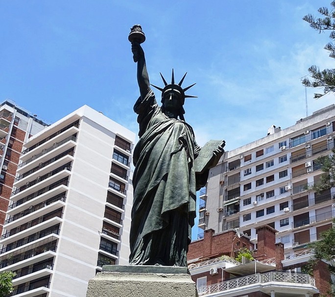Estatua de la Libertad de Buenos Aires: guía para visitarla