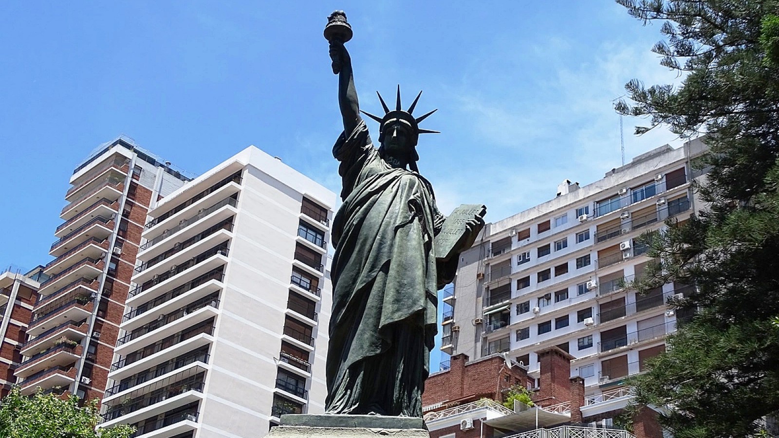 Estatua de la Libertad de Buenos Aires: guía para visitarla