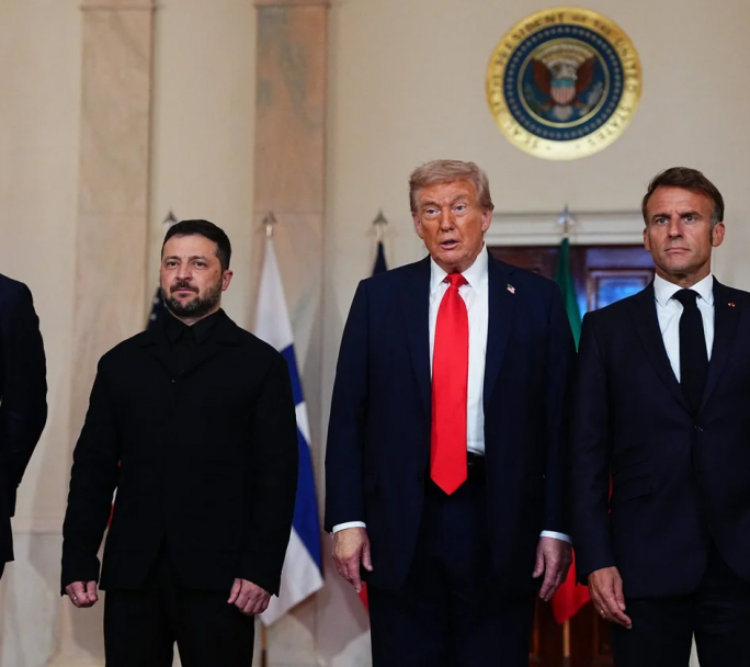 En la reunión en la Casa Blanca con lideres europeos alumbra un encuentro multilateral