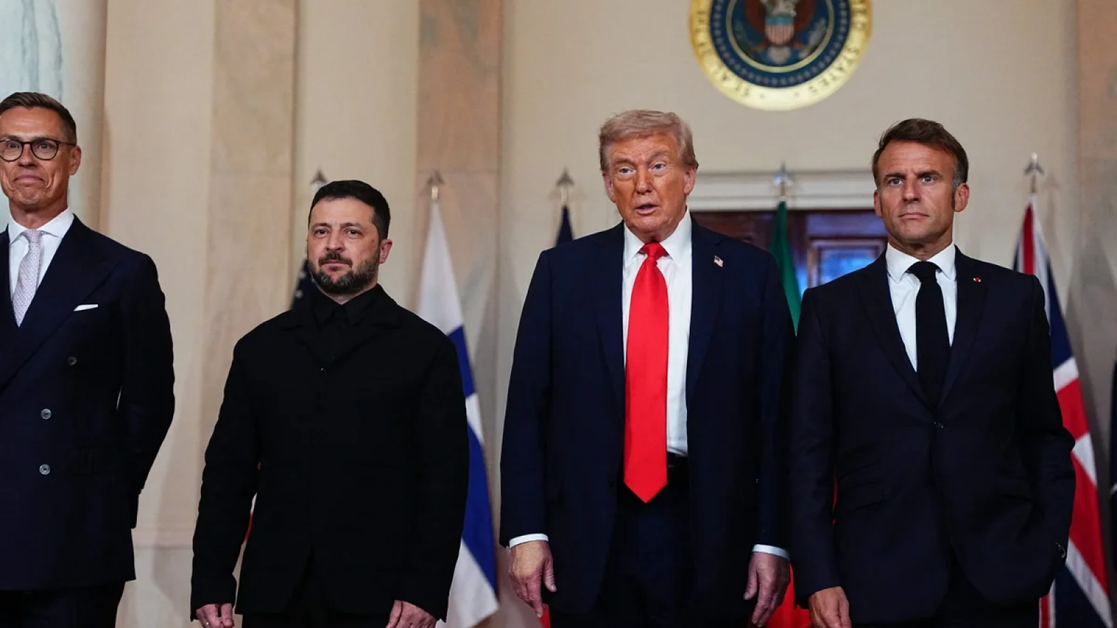 En la reunión en la Casa Blanca con lideres europeos alumbra un encuentro multilateral