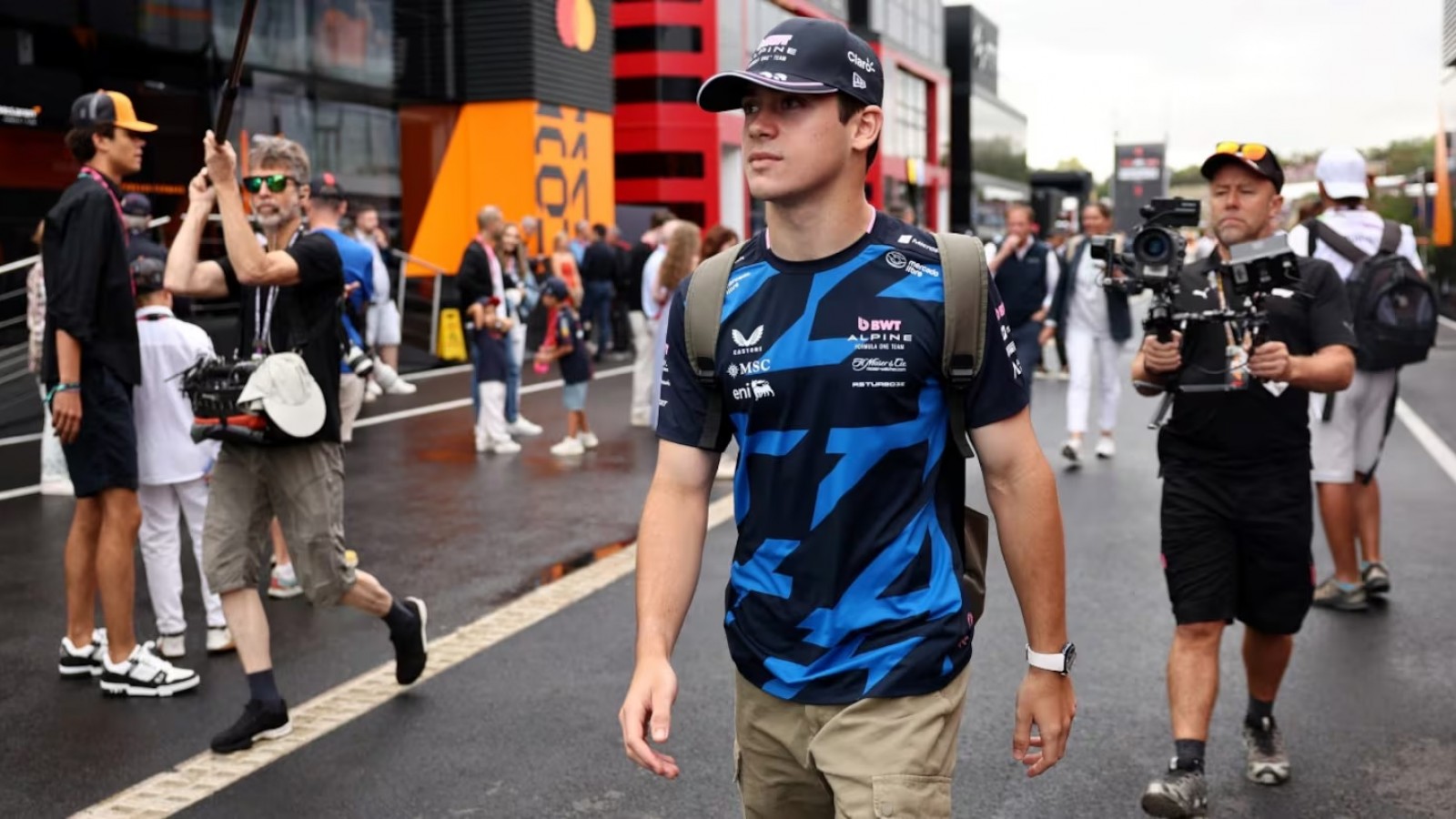 F1: Alpine mostró el trabajo de Franco Colapinto en la fábrica rumbo a 2026