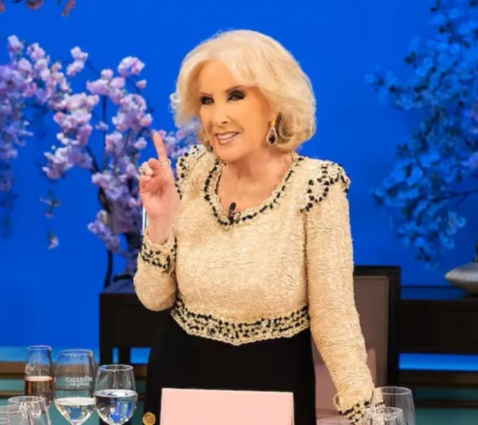 Por una publicidad que haría Mirtha Legrand alcanzaría un récord Guinness