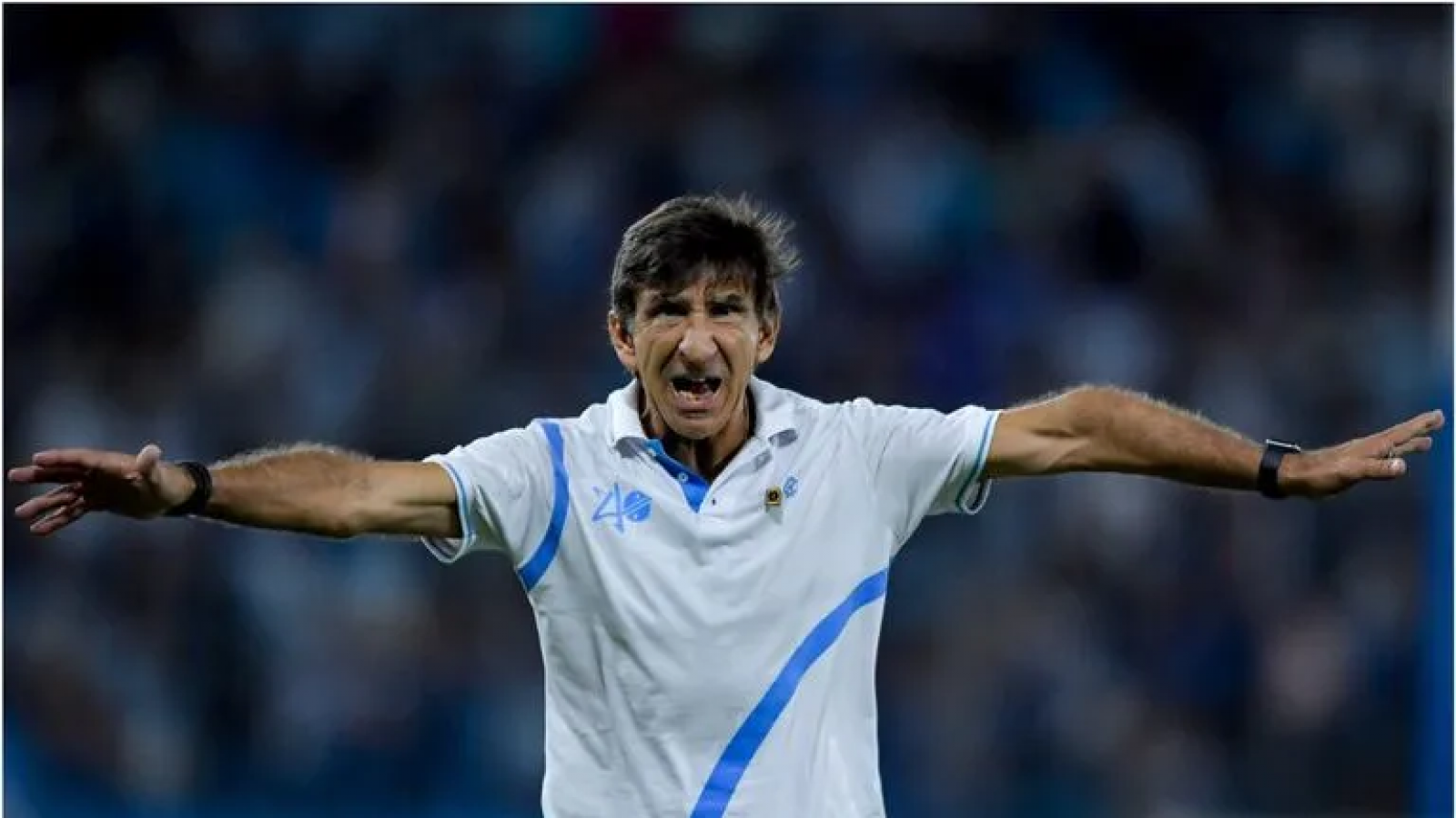 Se espera una fuerte sanción para Costas por gritarle ladrón al árbitro Herrera