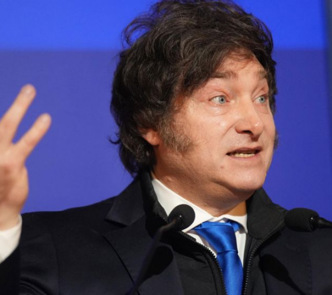 Para Milei, el Kirchnerismo tiene el Congreso secuestrado