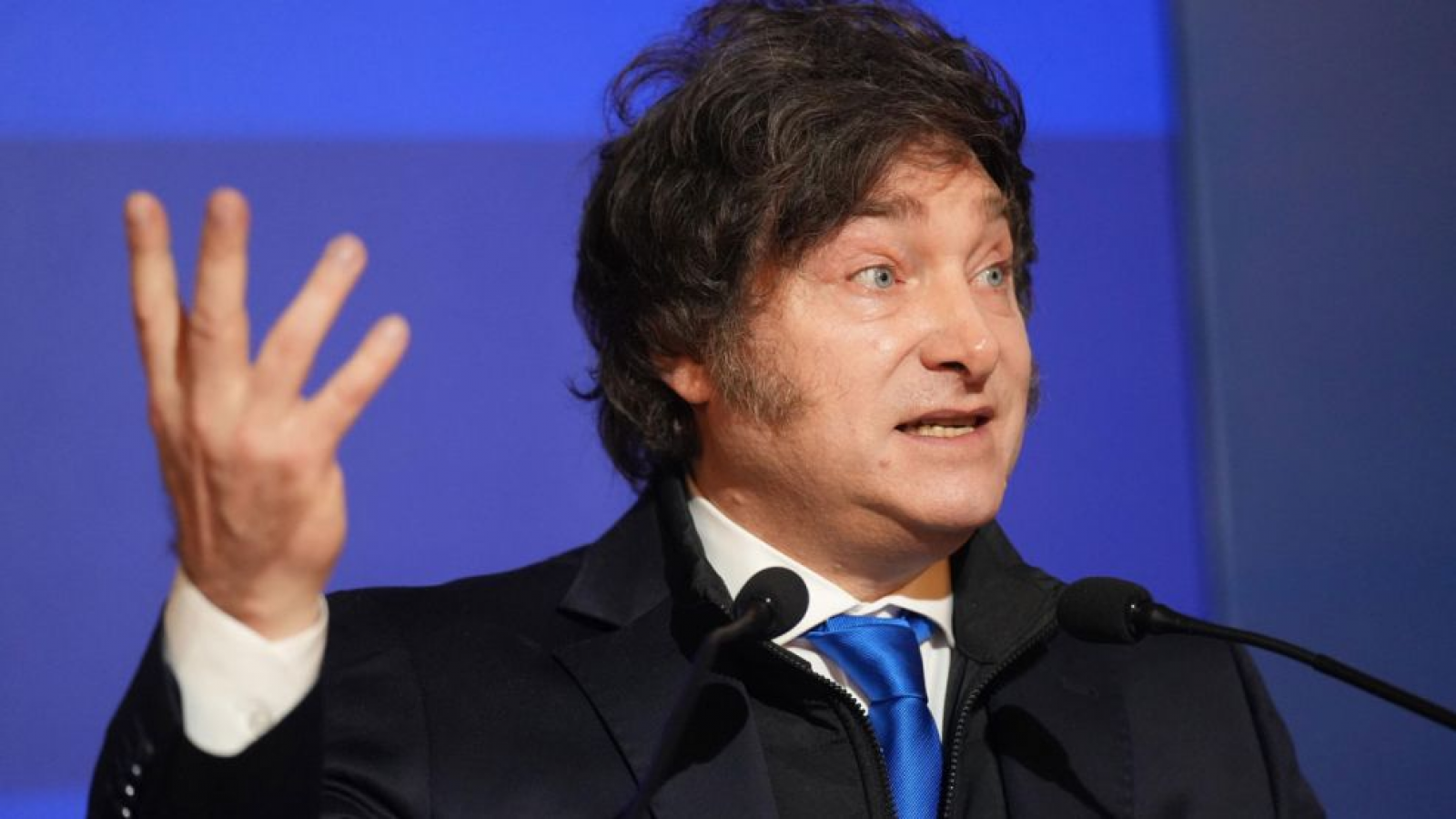 Este miércoles Milei, encabezará una caravana de LLA en Lomas de Zamora