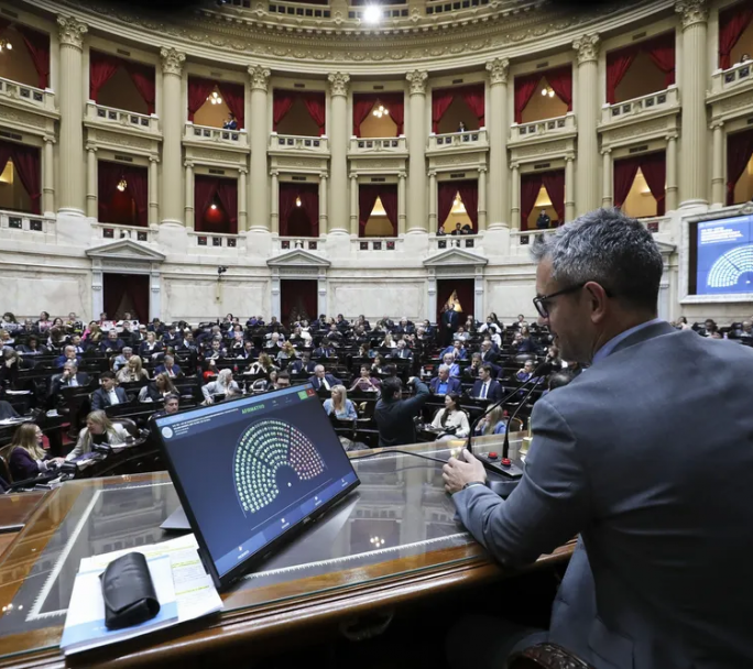 Jornada atipica en diputados donde el caso Spagnuolo y el fentanilo enrarecieron la sesión