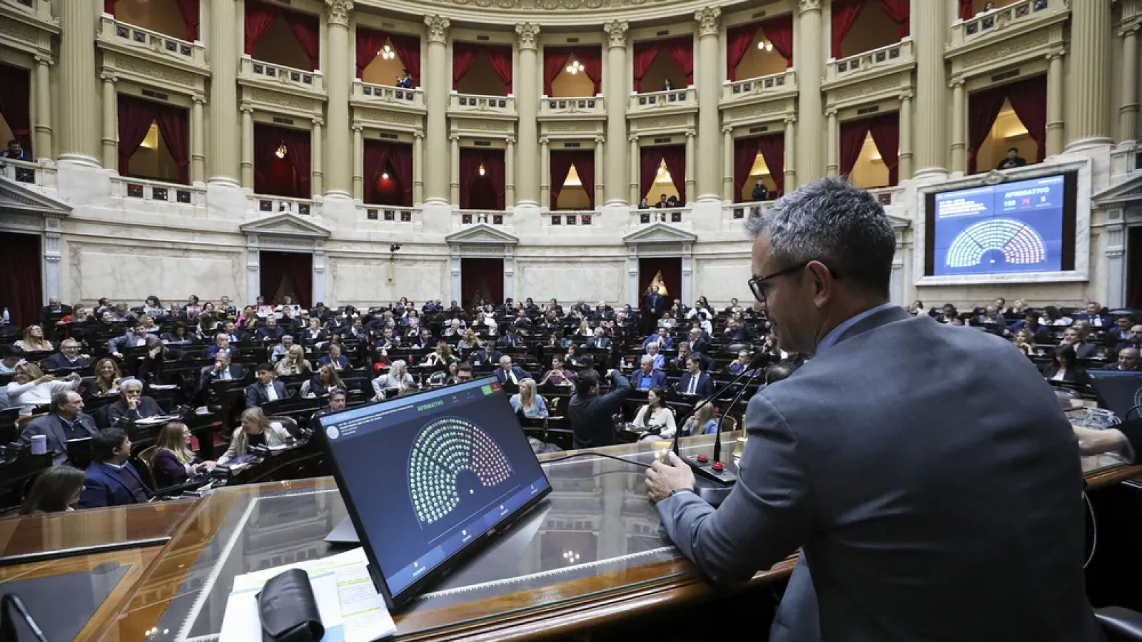 Jornada atipica en diputados donde el caso Spagnuolo y el fentanilo enrarecieron la sesión