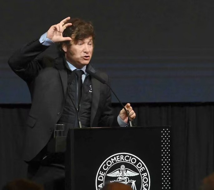 Milei retoma la campaña en Buenos Aires en medio de la crisis por los audios de Spagnuolo