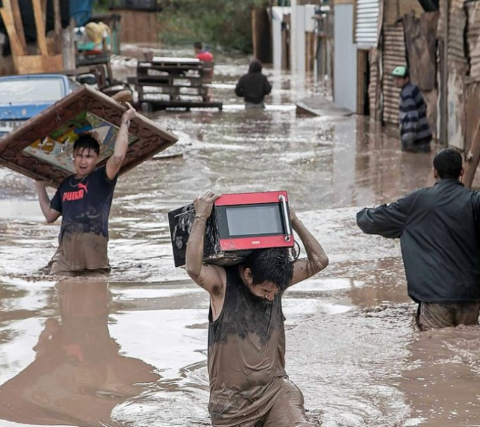 Los damnificados por las inundaciones recibirán una asistencia económica