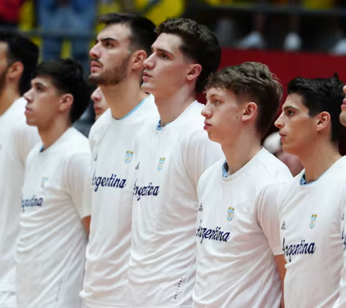 Argentina perdió con dominicana en la Améri Cup y termino en escandalo