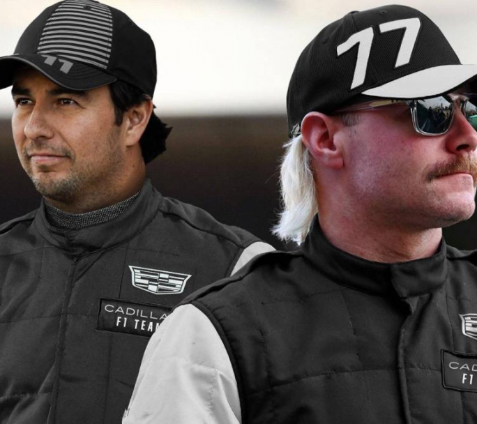 Cadillac ya tiene sus pilotos para la temporada 2026 de F1, Pérez y Bottas