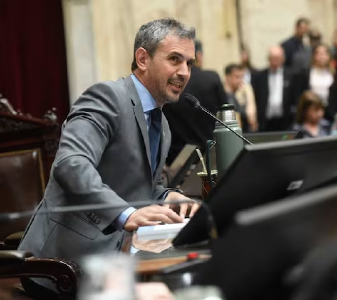 Si bien admitió tener vinculos con la firma Suizo Argentina, Martin Menem negó los audios