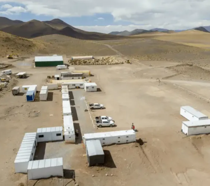 El proyecto hombre muerto oeste de litio en Catamarca ingreso al RIGI