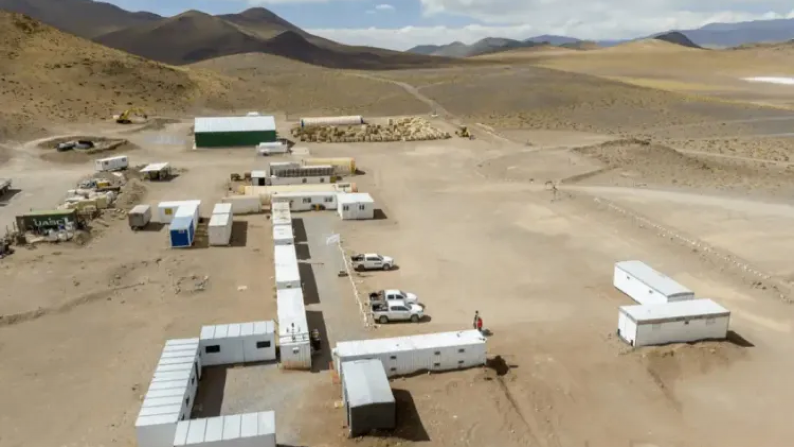 El proyecto hombre muerto oeste de litio en Catamarca ingreso al RIGI