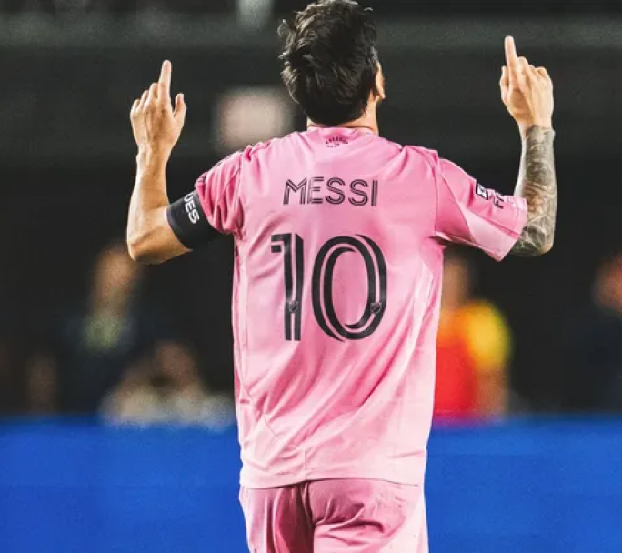 Con dos goles de Messi el Inter Miami llego a la final de la Leagues Cup