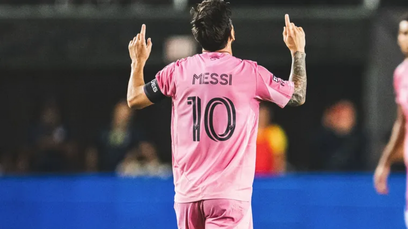 Con dos goles de Messi el Inter Miami llego a la final de la Leagues Cup