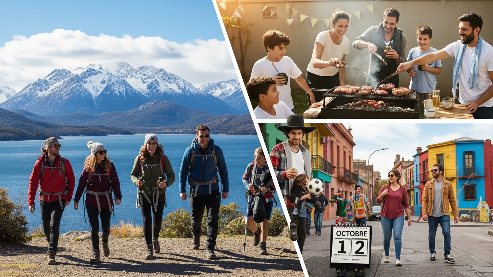 Se confirmó que el 12 de octubre será fin de semana largo